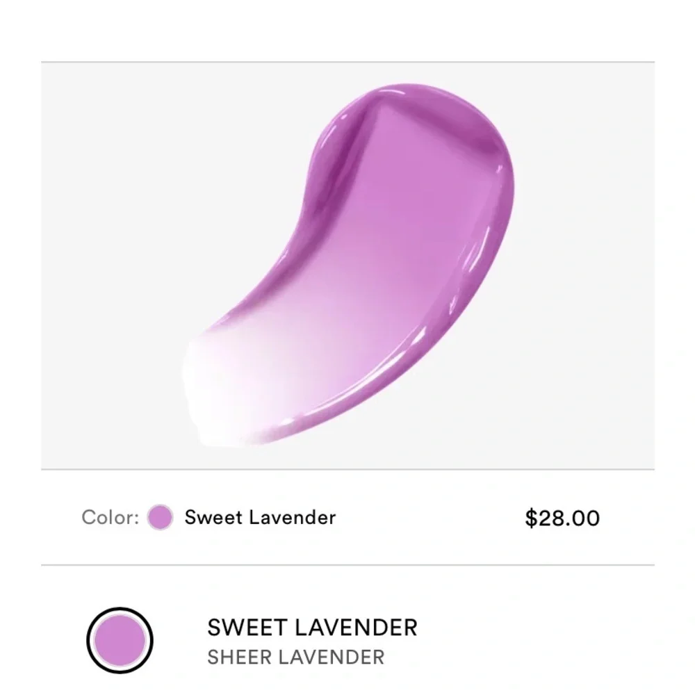 TOO FACED Sweet Lavender Lip Injection Extreme Plumping Clicks Plump Gloss